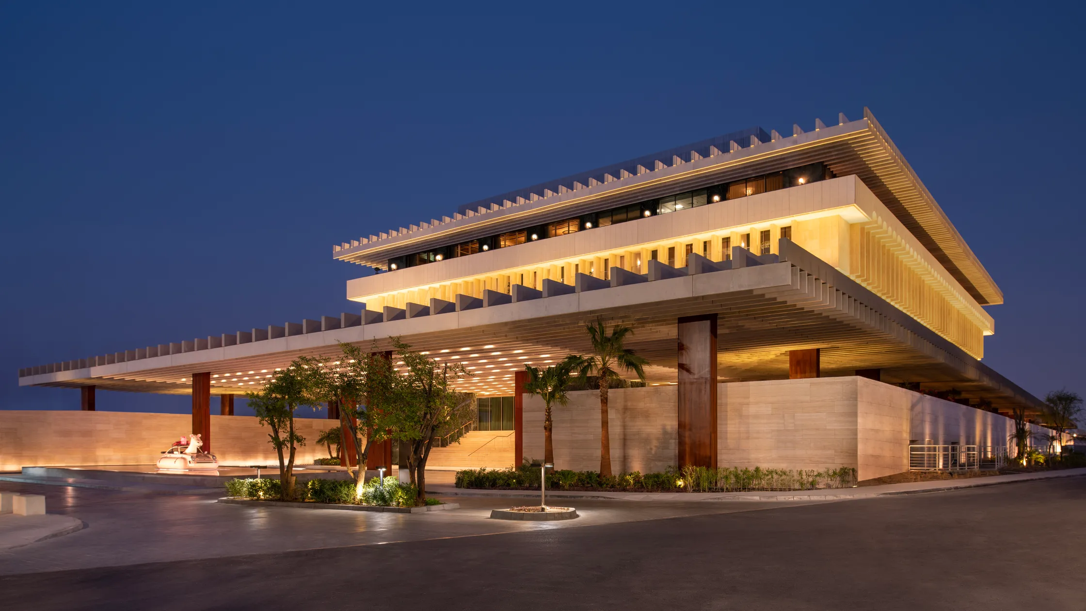 The Ned Doha – New Luxury Lifestyle Hotel on Doha Corniche